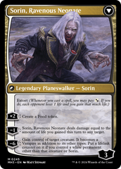 Sorin of House Markov // Sorin, Ravenous Neonate [Modern Horizons 3] | GrognardGamesBatavia