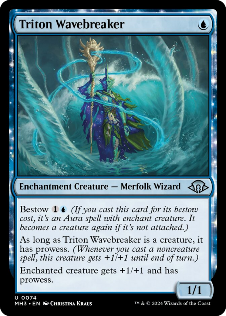 Triton Wavebreaker [Modern Horizons 3] | GrognardGamesBatavia