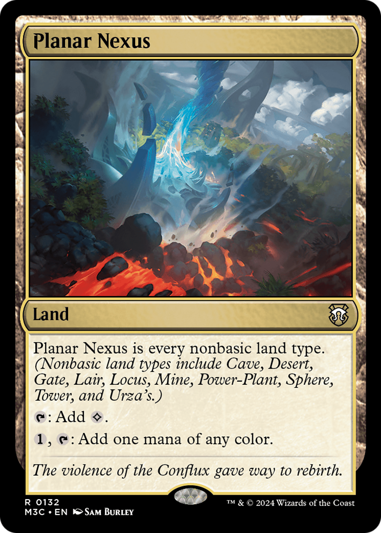 Planar Nexus [Modern Horizons 3 Commander] | GrognardGamesBatavia