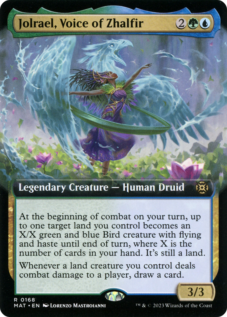Jolrael, Voice of Zhalfir (Extended Art) [March of the Machine: The Aftermath] | GrognardGamesBatavia