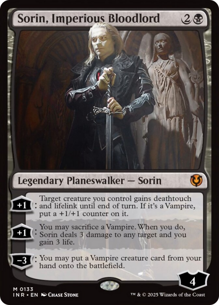 Sorin, Imperious Bloodlord [Innistrad Remastered] | GrognardGamesBatavia