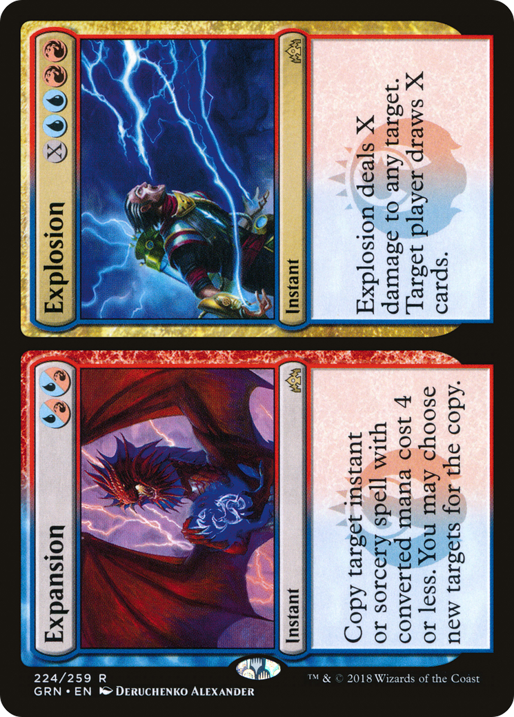 Expansion // Explosion [Guilds of Ravnica] | GrognardGamesBatavia