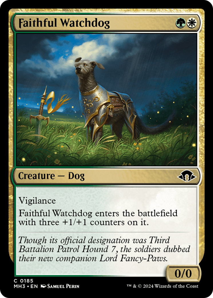 Faithful Watchdog [Modern Horizons 3] | GrognardGamesBatavia