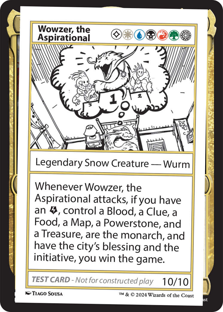 Wowzer, the Aspirational [Mystery Booster 2 Playtest Cards] | GrognardGamesBatavia