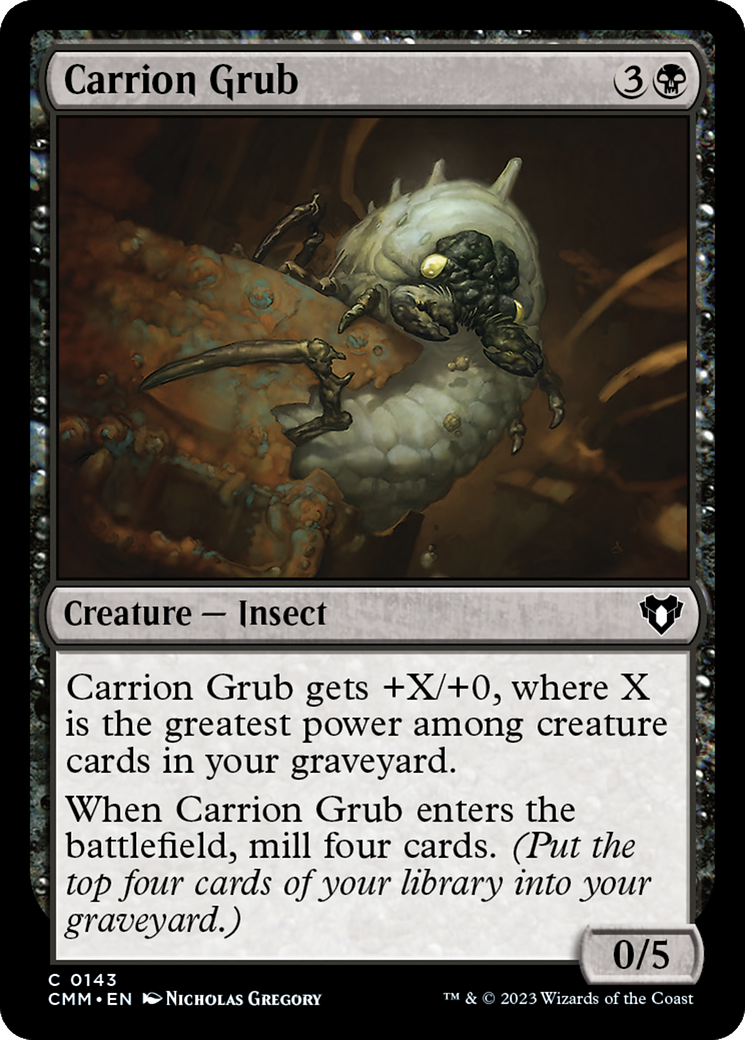 Carrion Grub [Commander Masters] | GrognardGamesBatavia