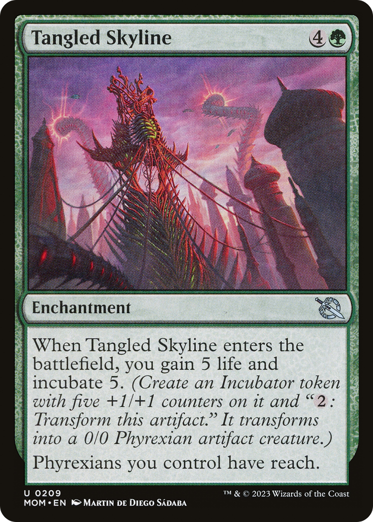 Tangled Skyline [March of the Machine] | GrognardGamesBatavia