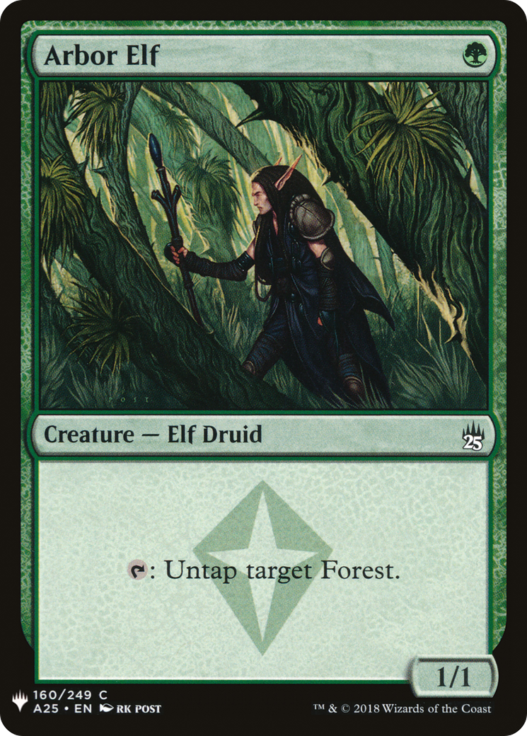 Arbor Elf [Mystery Booster] | GrognardGamesBatavia