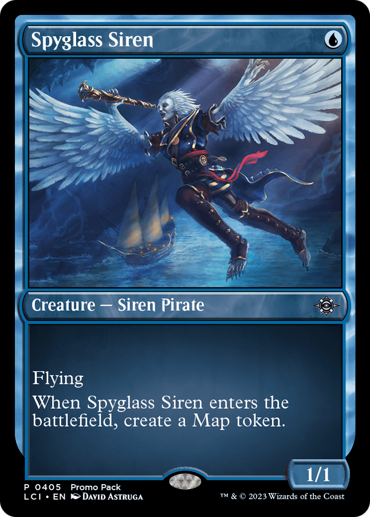 Spyglass Siren [The Lost Caverns of Ixalan Promos] | GrognardGamesBatavia