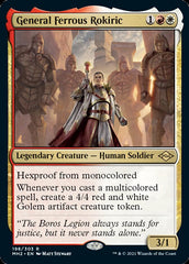 General Ferrous Rokiric [Modern Horizons 2] | GrognardGamesBatavia