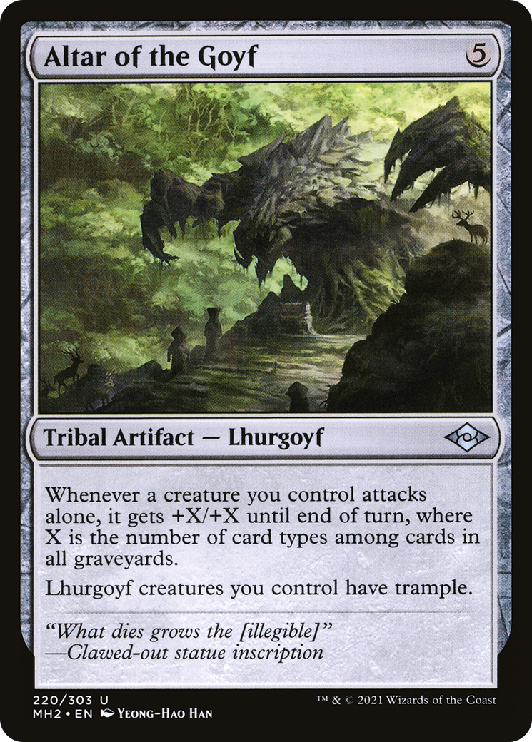 Altar of the Goyf [Modern Horizons 2] | GrognardGamesBatavia