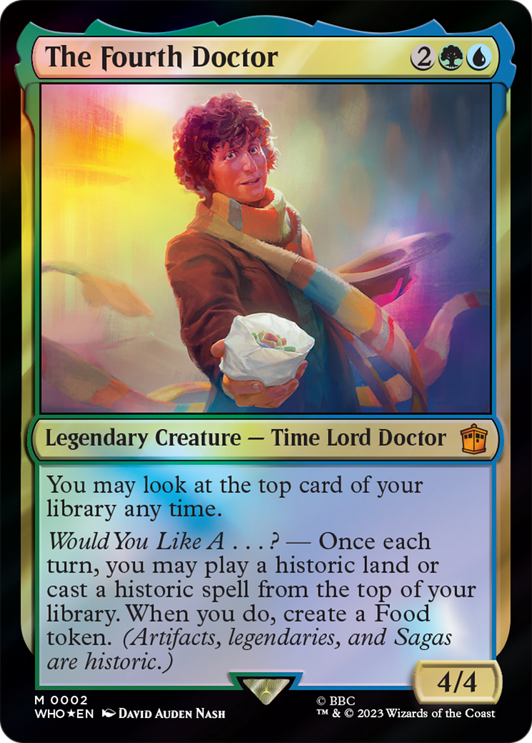 The Fourth Doctor [Doctor Who] | GrognardGamesBatavia