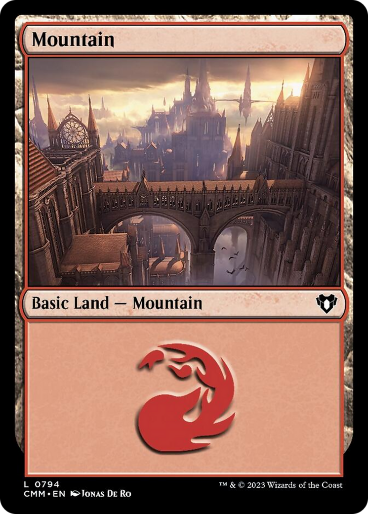 Mountain (794) [Commander Masters] | GrognardGamesBatavia