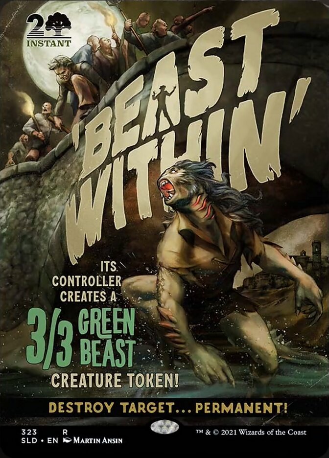 Beast Within [Secret Lair Drop Series] | GrognardGamesBatavia