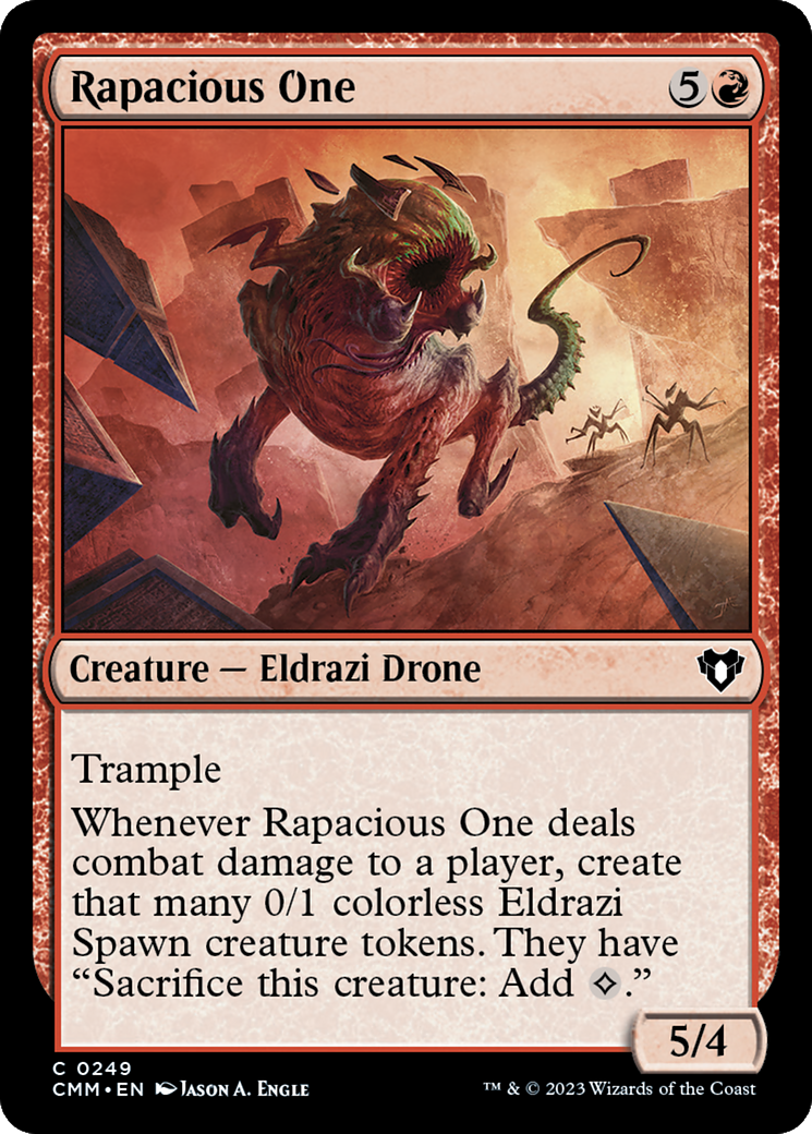 Rapacious One [Commander Masters] | GrognardGamesBatavia