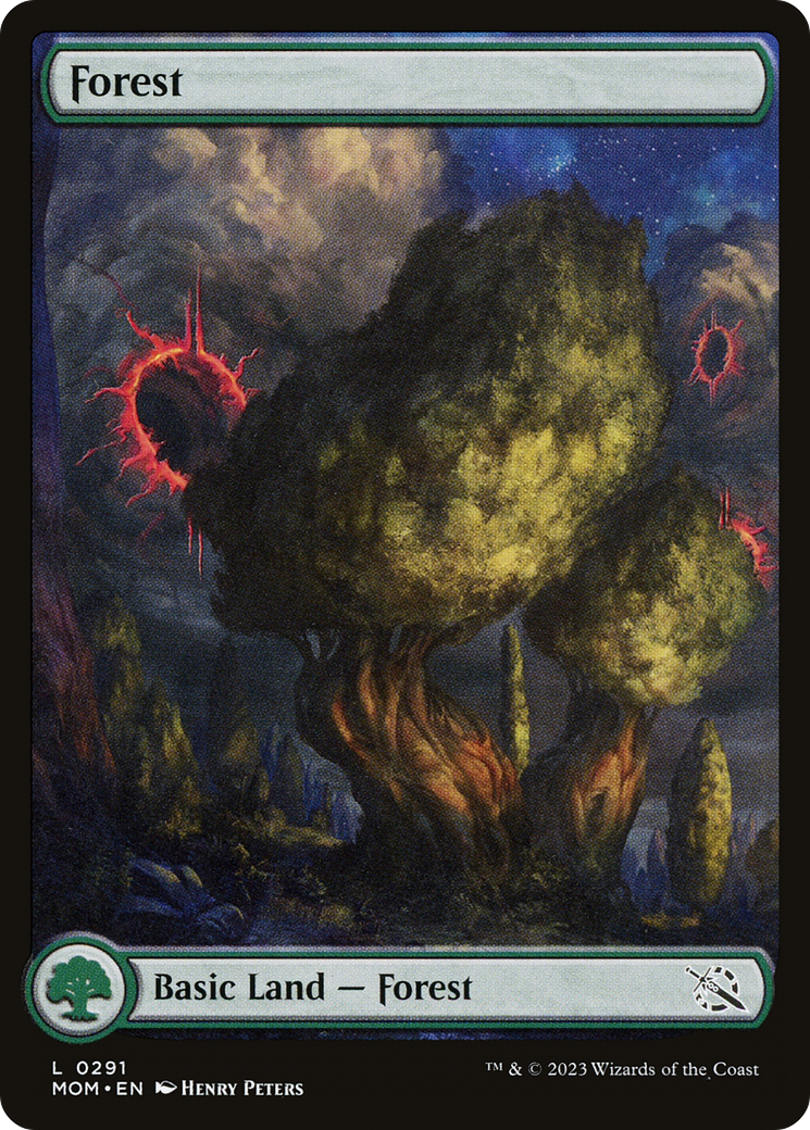 Forest (291) [March of the Machine] | GrognardGamesBatavia