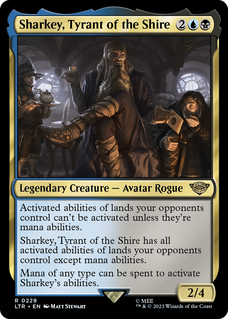 Sharkey, Tyrant of the Shire [The Lord of the Rings: Tales of Middle-Earth] | GrognardGamesBatavia