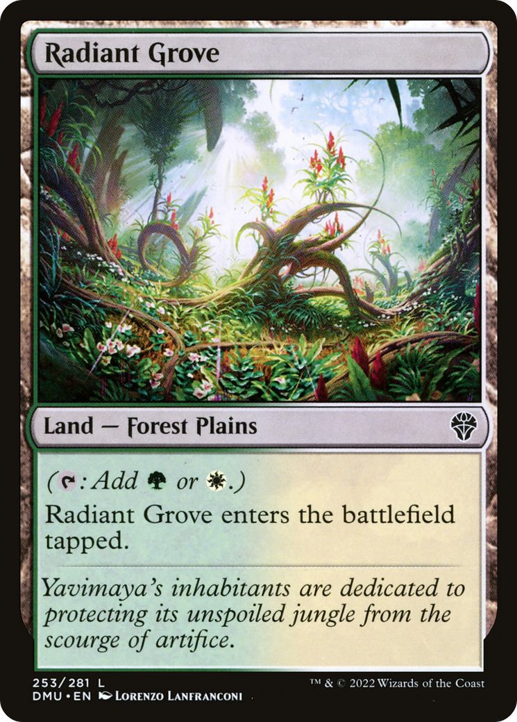 Radiant Grove [Dominaria United] | GrognardGamesBatavia