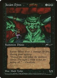 Juzam Djinn (Oversized) [Oversize Cards] | GrognardGamesBatavia