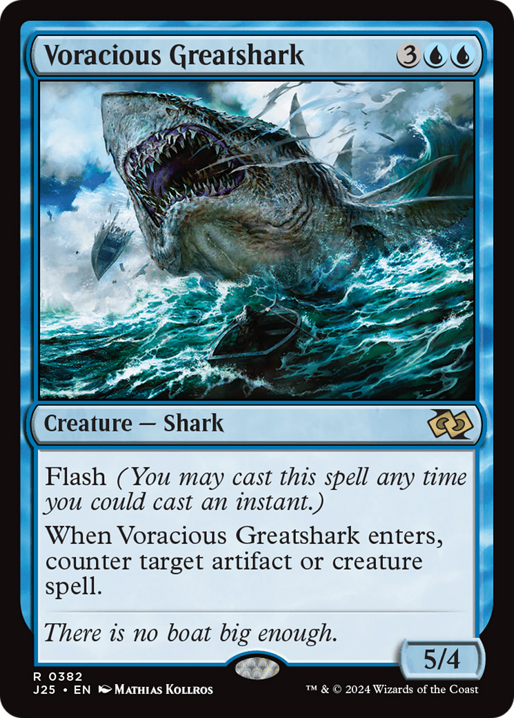 Voracious Greatshark [Foundations Jumpstart] | GrognardGamesBatavia