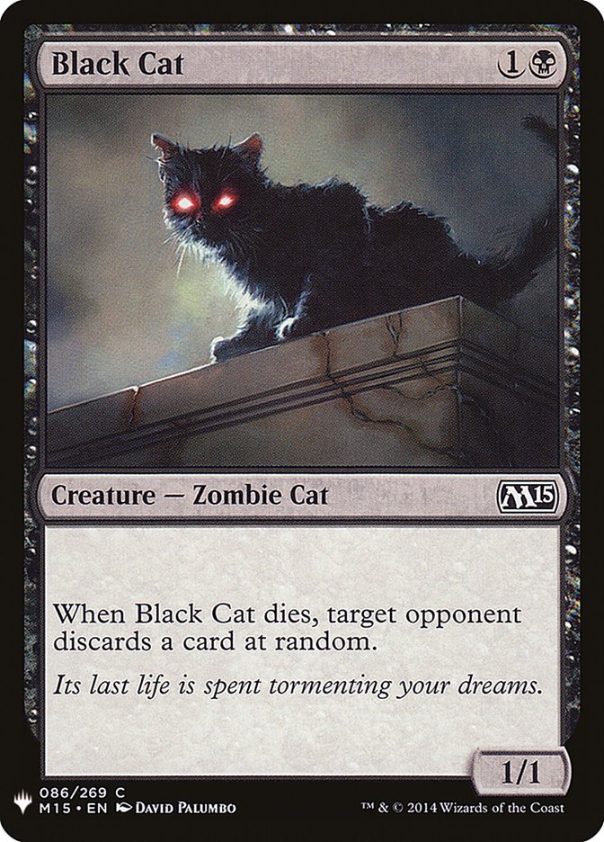 Black Cat [Mystery Booster] | GrognardGamesBatavia
