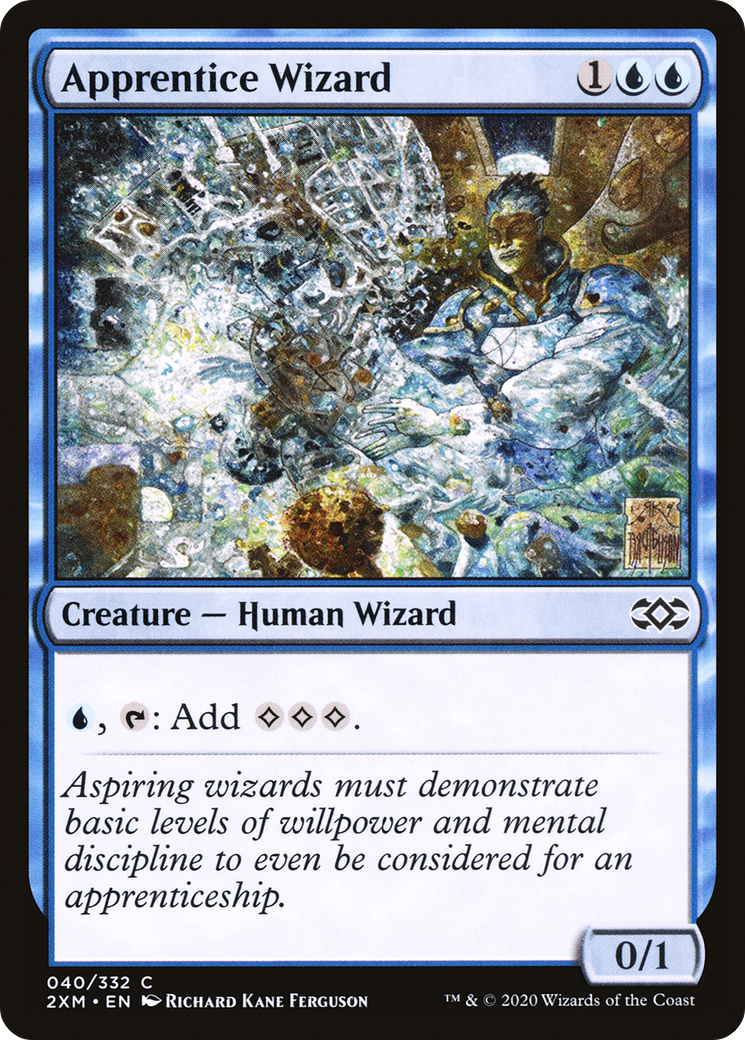 Apprentice Wizard [Double Masters] | GrognardGamesBatavia