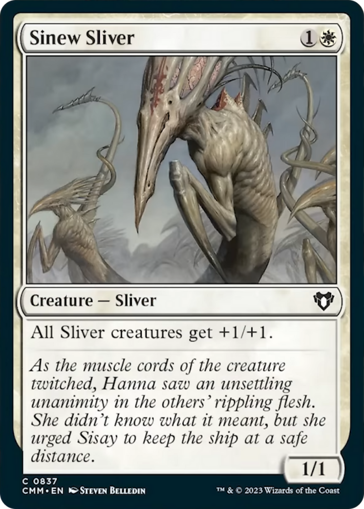 Sinew Sliver [Commander Masters] | GrognardGamesBatavia