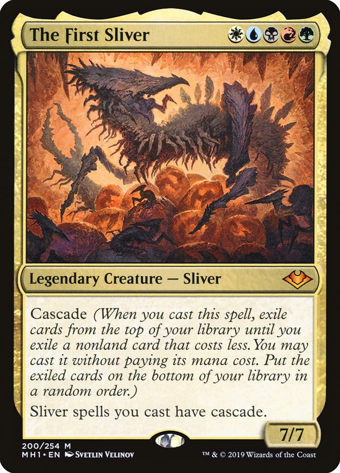 The First Sliver [Modern Horizons] | GrognardGamesBatavia