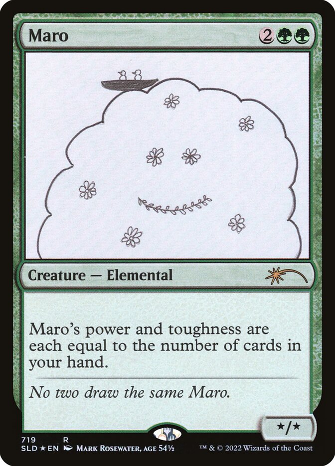 Maro (719) [Secret Lair Drop Series] | GrognardGamesBatavia