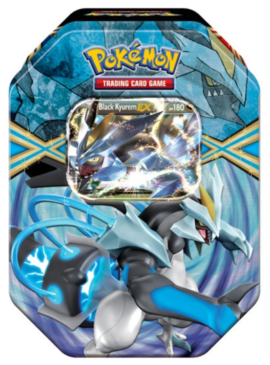 EX Power Tin (Black Kyurem EX) | GrognardGamesBatavia