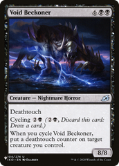 Void Beckoner [The List Reprints] | GrognardGamesBatavia