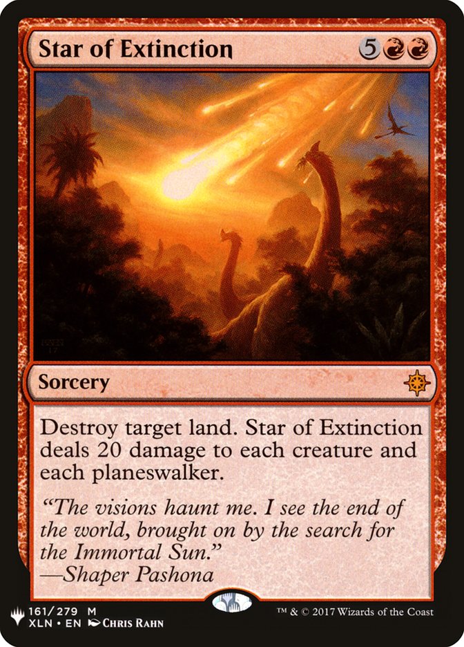 Star of Extinction [Mystery Booster] | GrognardGamesBatavia