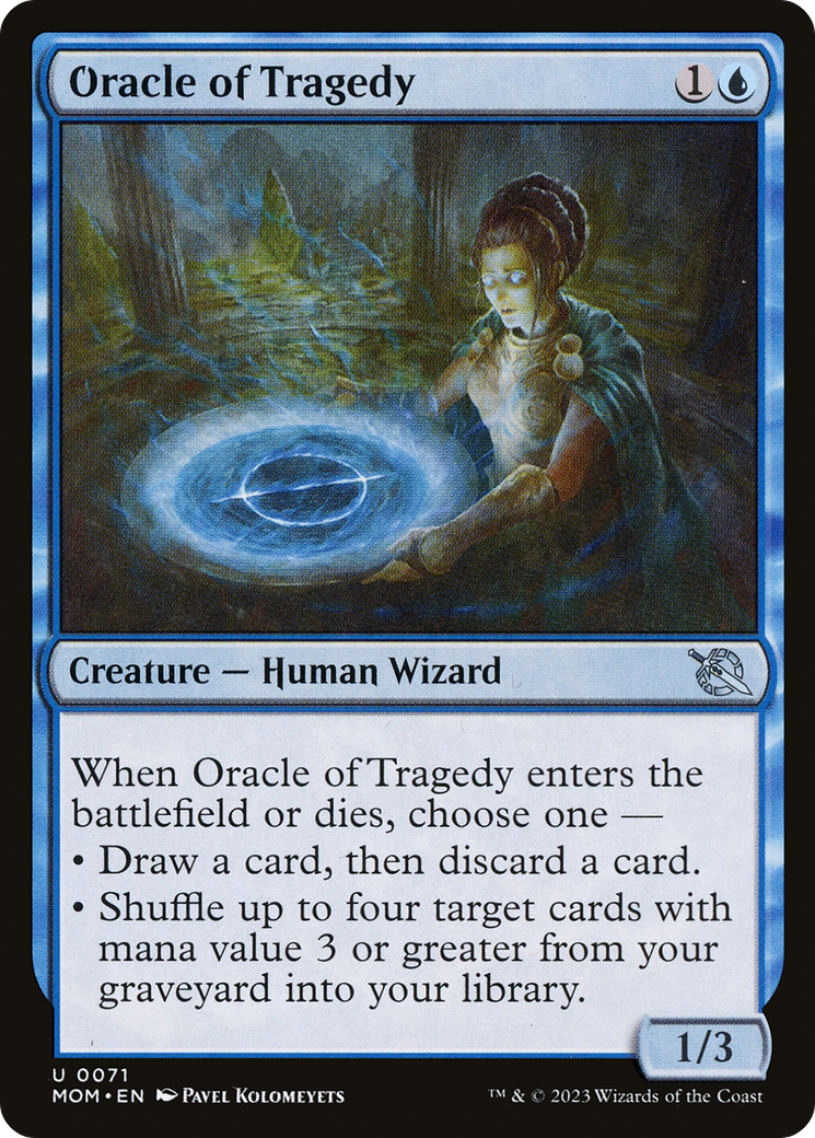 Oracle of Tragedy [March of the Machine] | GrognardGamesBatavia