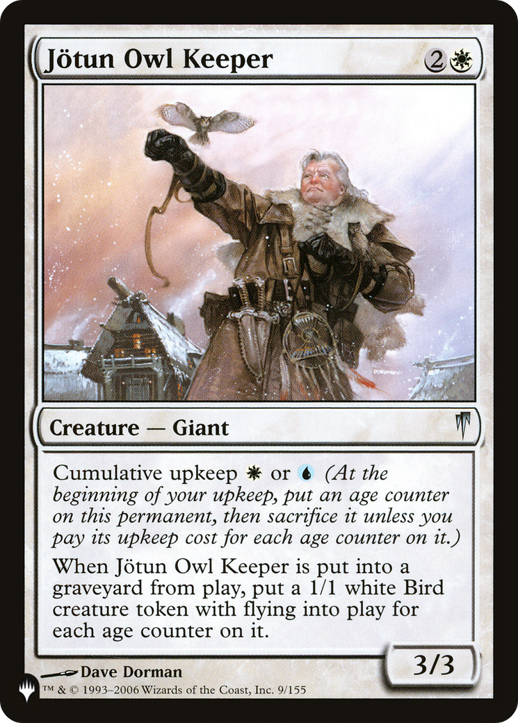 Jotun Owl Keeper [The List Reprints] | GrognardGamesBatavia