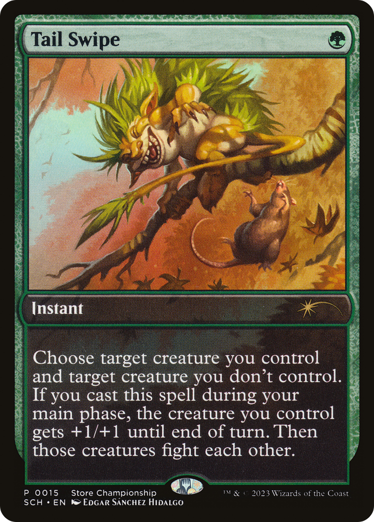 Tail Swipe [World Championship Promos] | GrognardGamesBatavia