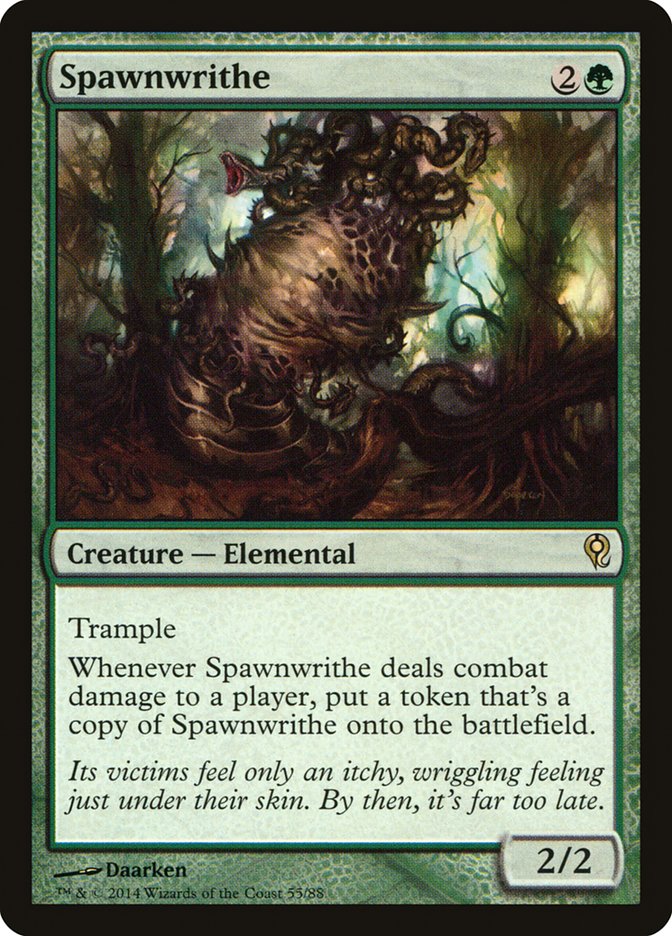 Spawnwrithe [Duel Decks: Jace vs. Vraska] | GrognardGamesBatavia