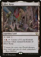 Kher Keep [Phyrexia: All Will Be One Commander] | GrognardGamesBatavia
