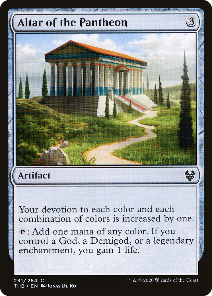 Altar of the Pantheon [Theros Beyond Death] | GrognardGamesBatavia