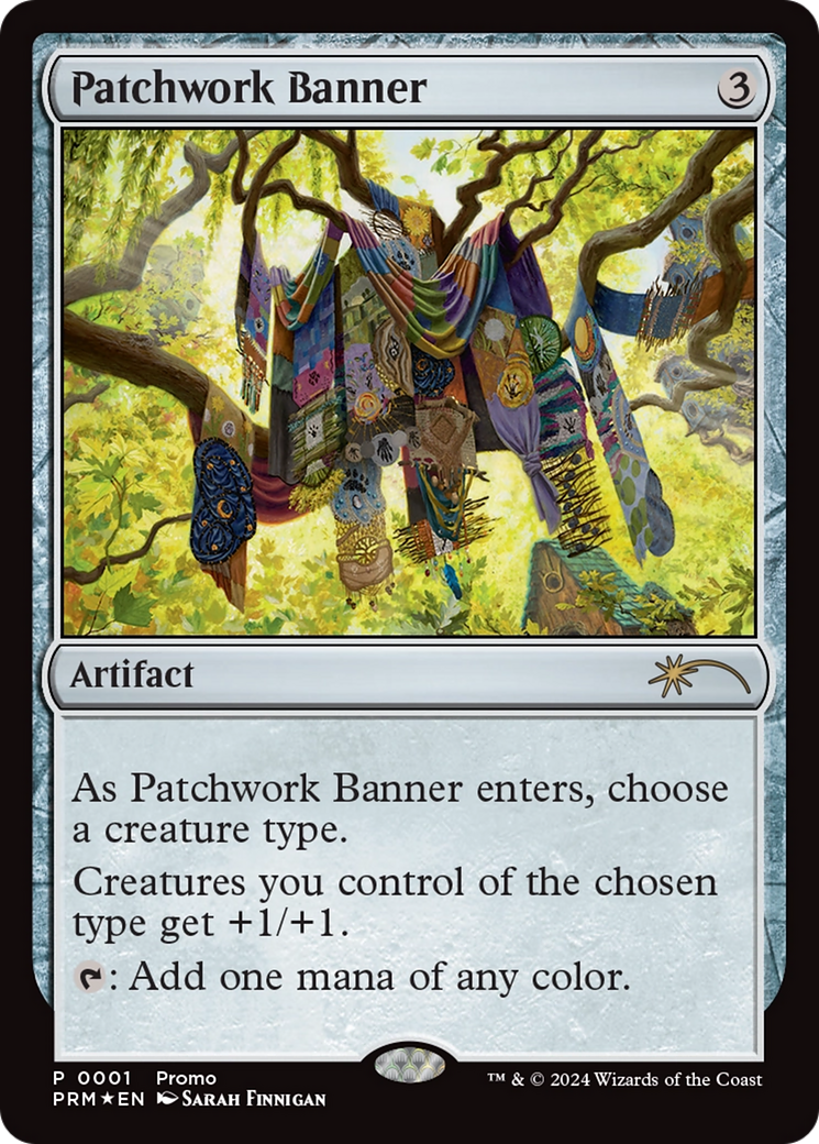 Patchwork Banner [Media Promos] | GrognardGamesBatavia