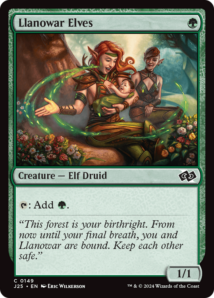 Llanowar Elves [Foundations Jumpstart] | GrognardGamesBatavia