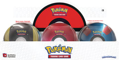 Poke Ball Tin Display (Winter 2021) | GrognardGamesBatavia