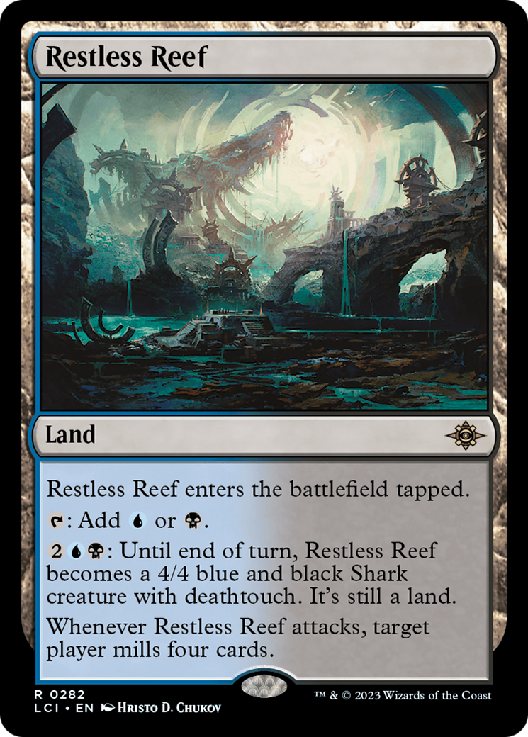 Restless Reef [The Lost Caverns of Ixalan] | GrognardGamesBatavia