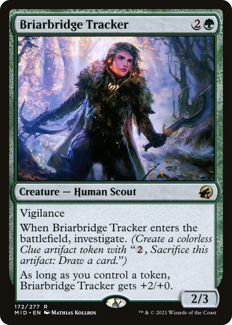 Briarbridge Tracker [Innistrad: Midnight Hunt] | GrognardGamesBatavia
