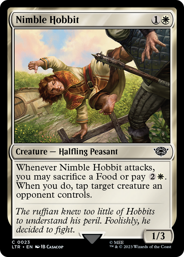 Nimble Hobbit [The Lord of the Rings: Tales of Middle-Earth] | GrognardGamesBatavia