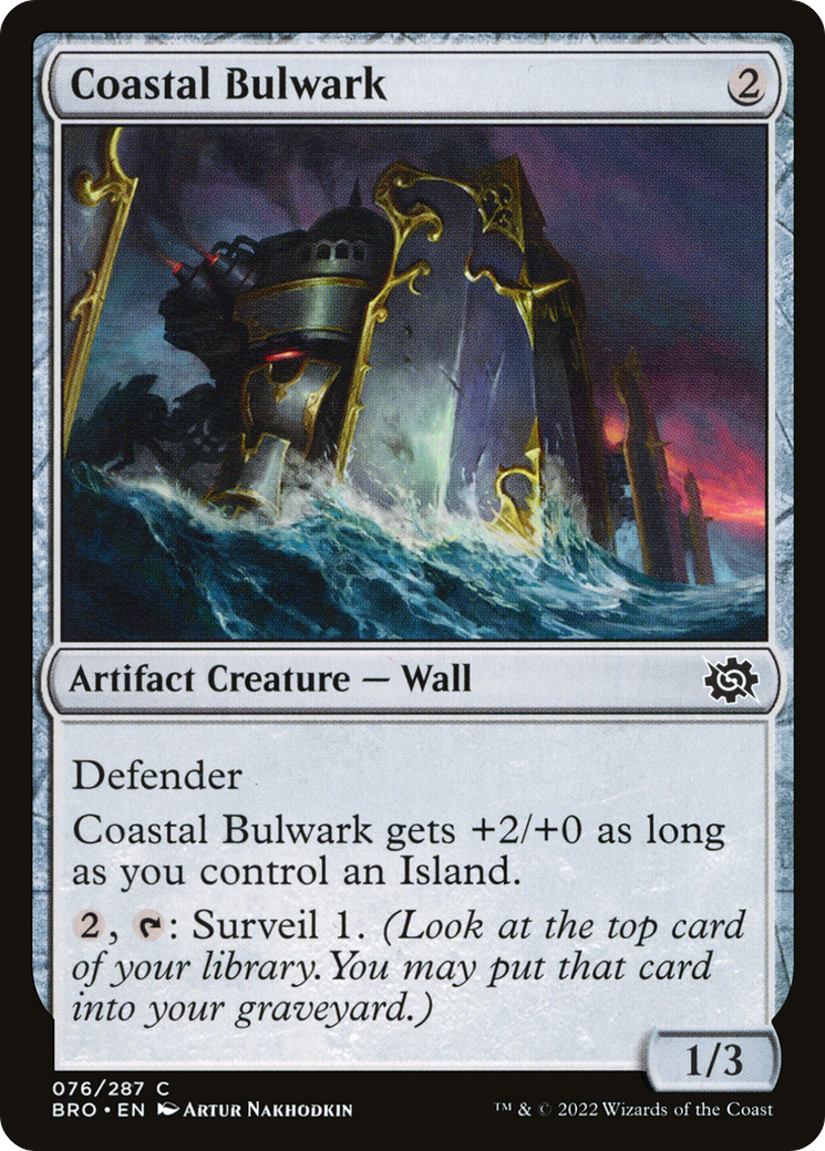 Coastal Bulwark [The Brothers' War] | GrognardGamesBatavia