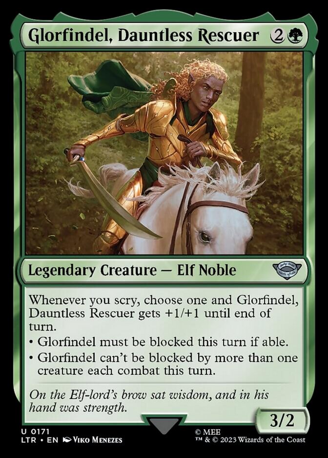 Glorfindel, Dauntless Rescuer [The Lord of the Rings: Tales of Middle-Earth] | GrognardGamesBatavia