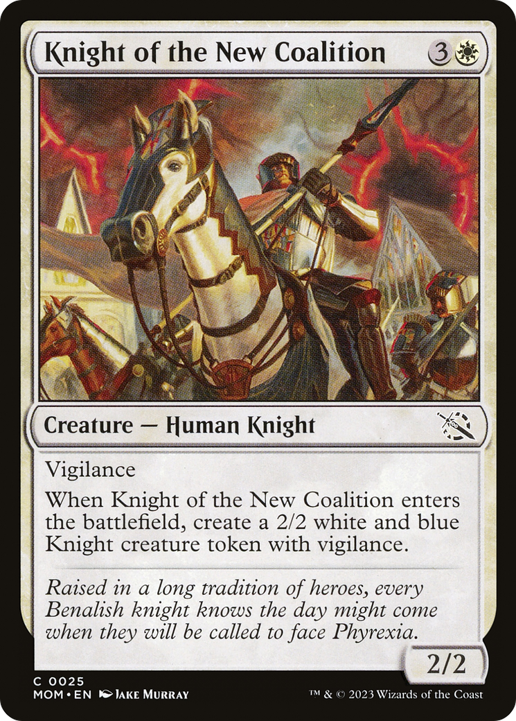 Knight of the New Coalition [March of the Machine] | GrognardGamesBatavia