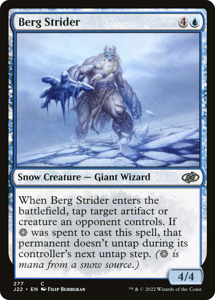 Berg Strider [Jumpstart 2022] | GrognardGamesBatavia