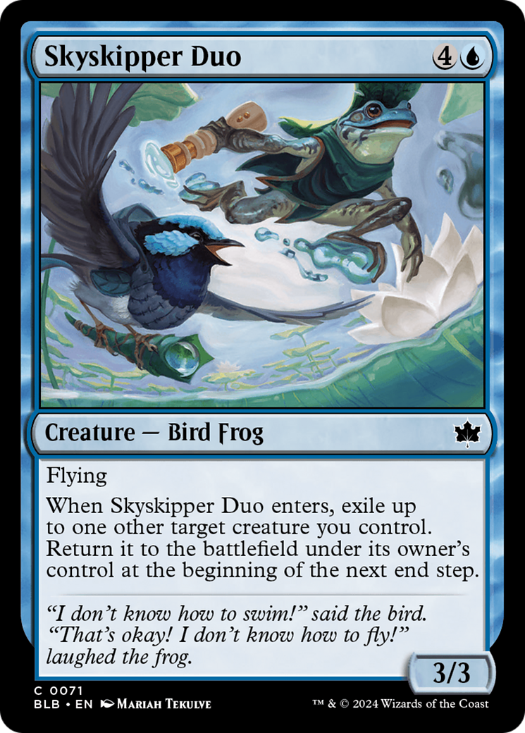 Skyskipper Duo [Bloomburrow] | GrognardGamesBatavia