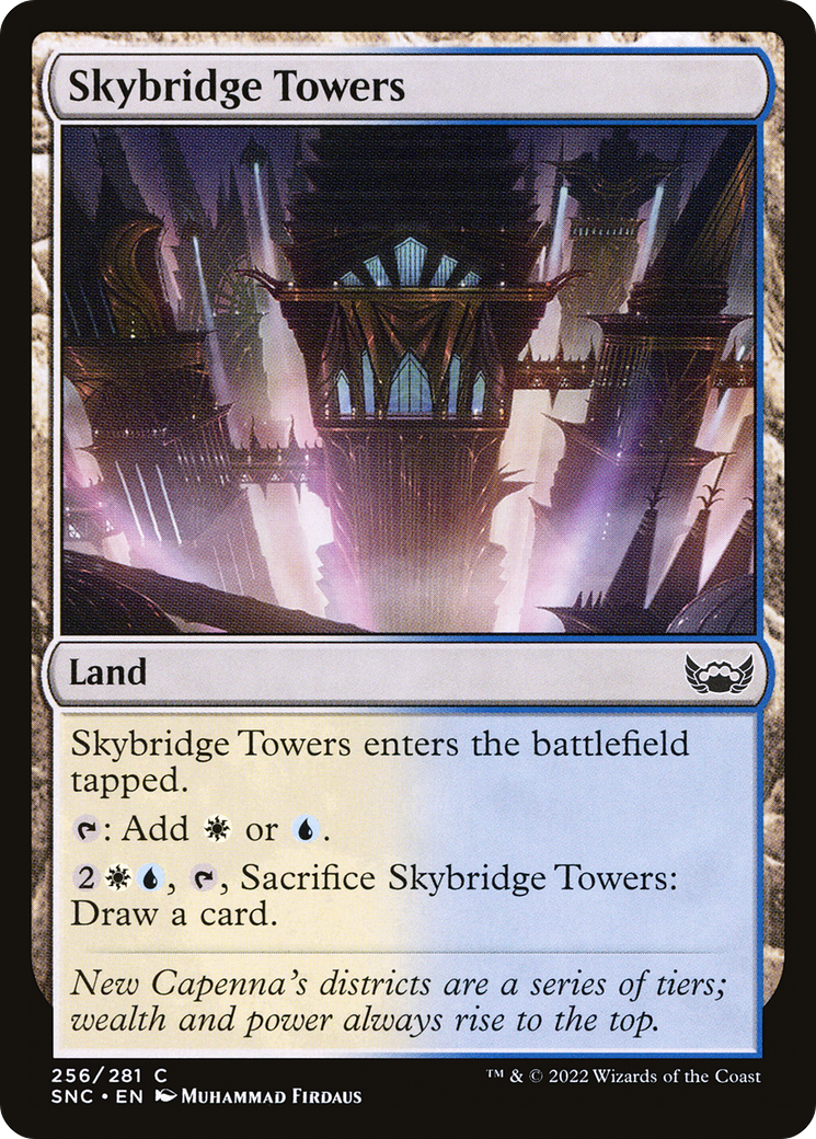 Skybridge Towers [Streets of New Capenna] | GrognardGamesBatavia