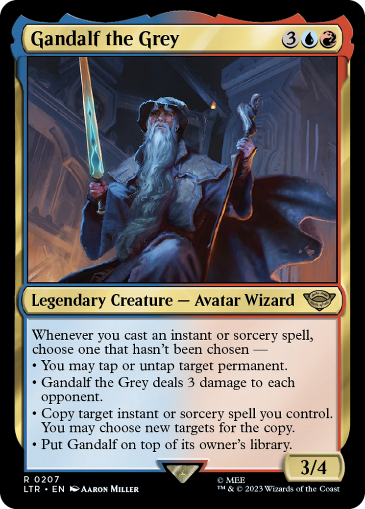 Gandalf the Grey [The Lord of the Rings: Tales of Middle-Earth] | GrognardGamesBatavia